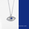 925 Sterling Silver Eye Pendant